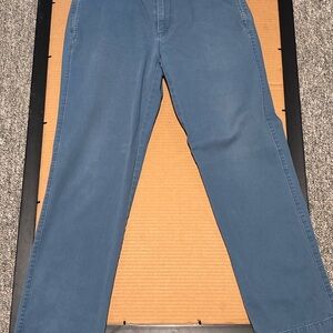 J Crew Classic Fit Men's Blue Chino Pants - Size 32/32